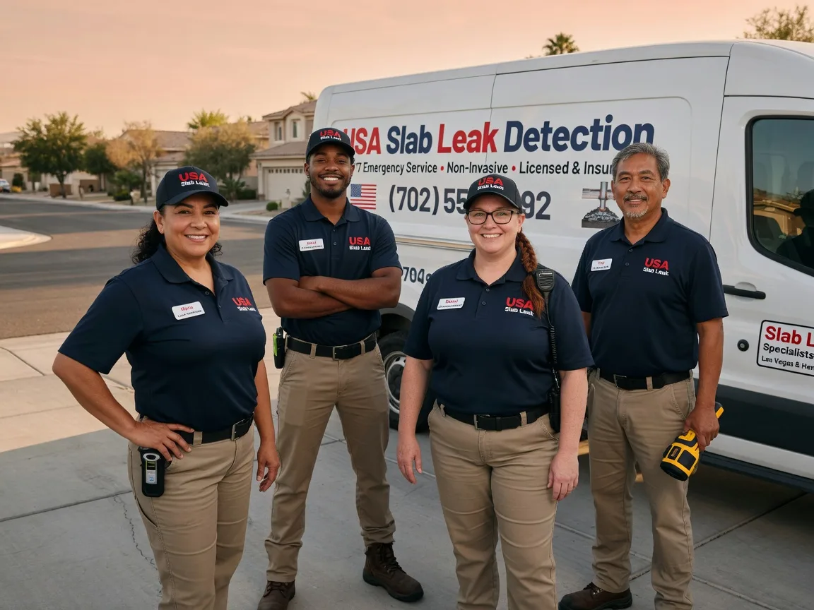 Slab Leak Repair company in Gary, TX
