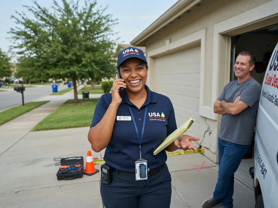 Slab Leak Repair Gary, TX FAQs